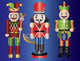 Christmas Nutcrackers Wall Mural