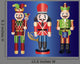Christmas Nutcrackers Wall Mural