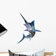 Marlin Wall Decal