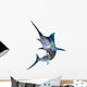 Marlin Wall Decal