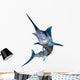 Marlin Wall Decal