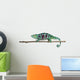 Panther Chameleon Walking Along Stick Wall Decal