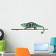 Panther Chameleon Walking Along Stick Wall Decal