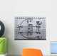 Safe Bank Door Wall Mural