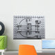 Safe Bank Door Wall Mural