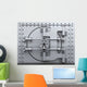 Safe Bank Door Wall Mural
