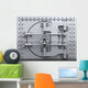 Safe Bank Door Wall Mural