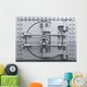 Safe Bank Door Wall Mural