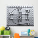 Safe Bank Door Wall Mural