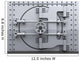 Safe Bank Door Wall Mural