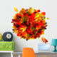 Autumn Bouquet with Leaf