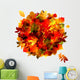 Autumn Bouquet with Leaf