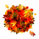 Autumn Bouquet with Leaf