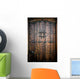 Ancient wooden door Wall Mural