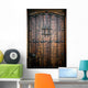 Ancient wooden door Wall Mural