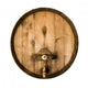 Old wooden barrel Wall Decal