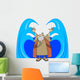 Moses Parting Waters Wall Mural