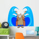 Moses Parting Waters Wall Mural