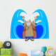 Moses Parting Waters Wall Mural
