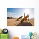 Surfboards Wall Mural