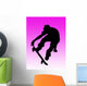 The Skateboard Rider Wall Mural