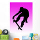 The Skateboard Rider Wall Mural