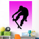 The Skateboard Rider Wall Mural