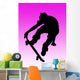 The Skateboard Rider Wall Mural