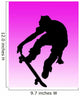 The Skateboard Rider Wall Mural