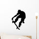 The Skateboard Rider Wall Decal