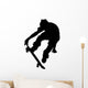 The Skateboard Rider Wall Decal