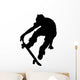 The Skateboard Rider Wall Decal