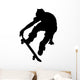 The Skateboard Rider Wall Decal