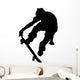 The Skateboard Rider Wall Decal