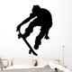 The Skateboard Rider Wall Decal