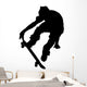 The Skateboard Rider Wall Decal