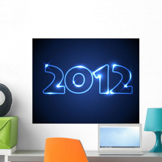 Blue Vector Neon New