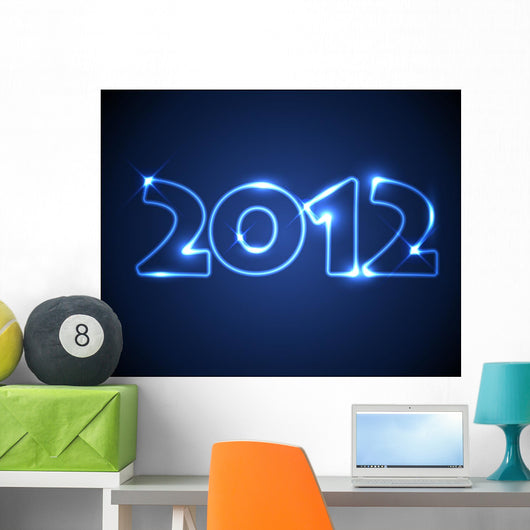 Blue Vector Neon New