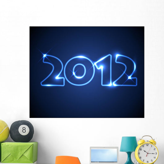 Blue Vector Neon New