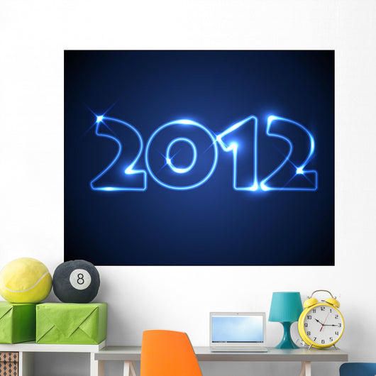 Blue Vector Neon New