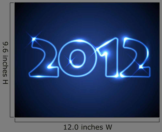 Blue Vector Neon New