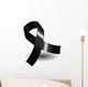 Black Awareness Ribbon and