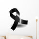 Black Awareness Ribbon and