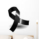 Black Awareness Ribbon and