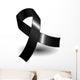 Black Awareness Ribbon and