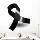 Black Awareness Ribbon and