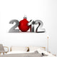 3D 2012 Happy New Wall Decal