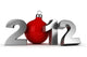3D 2012 Happy New Wall Decal