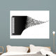 Piano_Notes Wall Decal