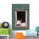 Goat Barn Window